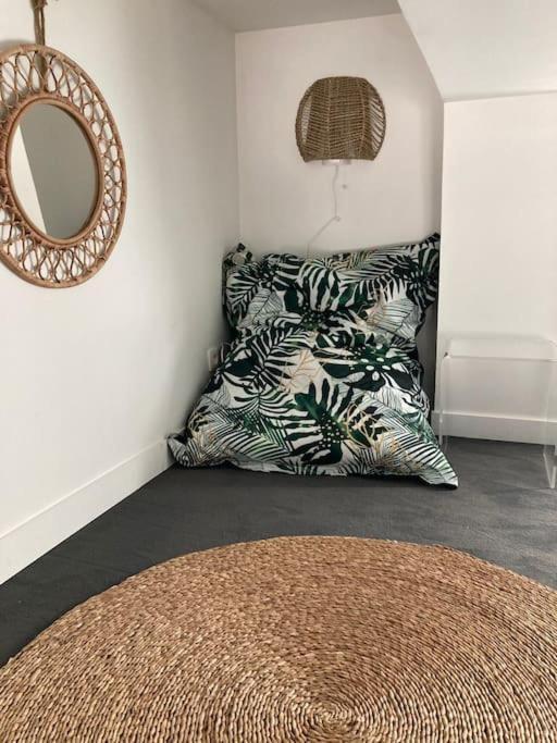 Duplex Hypercentre Avec Parking Apartman Rouen Kültér fotó