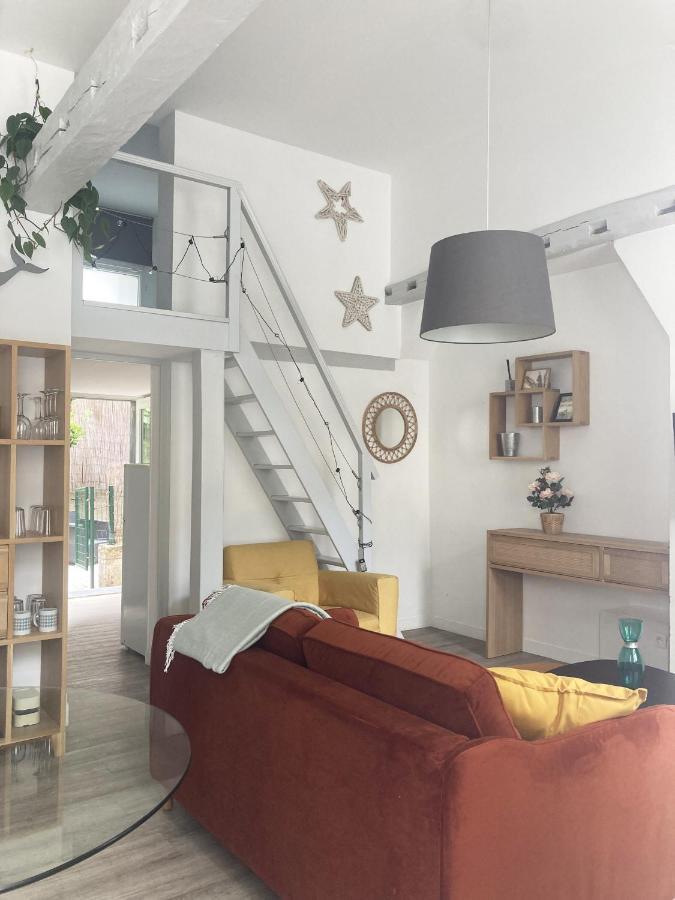 Duplex Hypercentre Avec Parking Apartman Rouen Kültér fotó