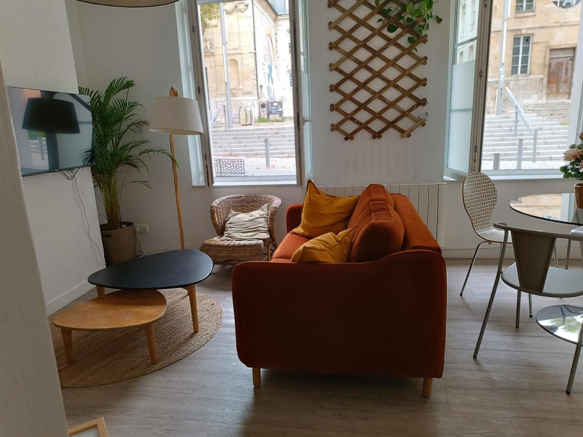 Duplex Hypercentre Avec Parking Apartman Rouen Kültér fotó