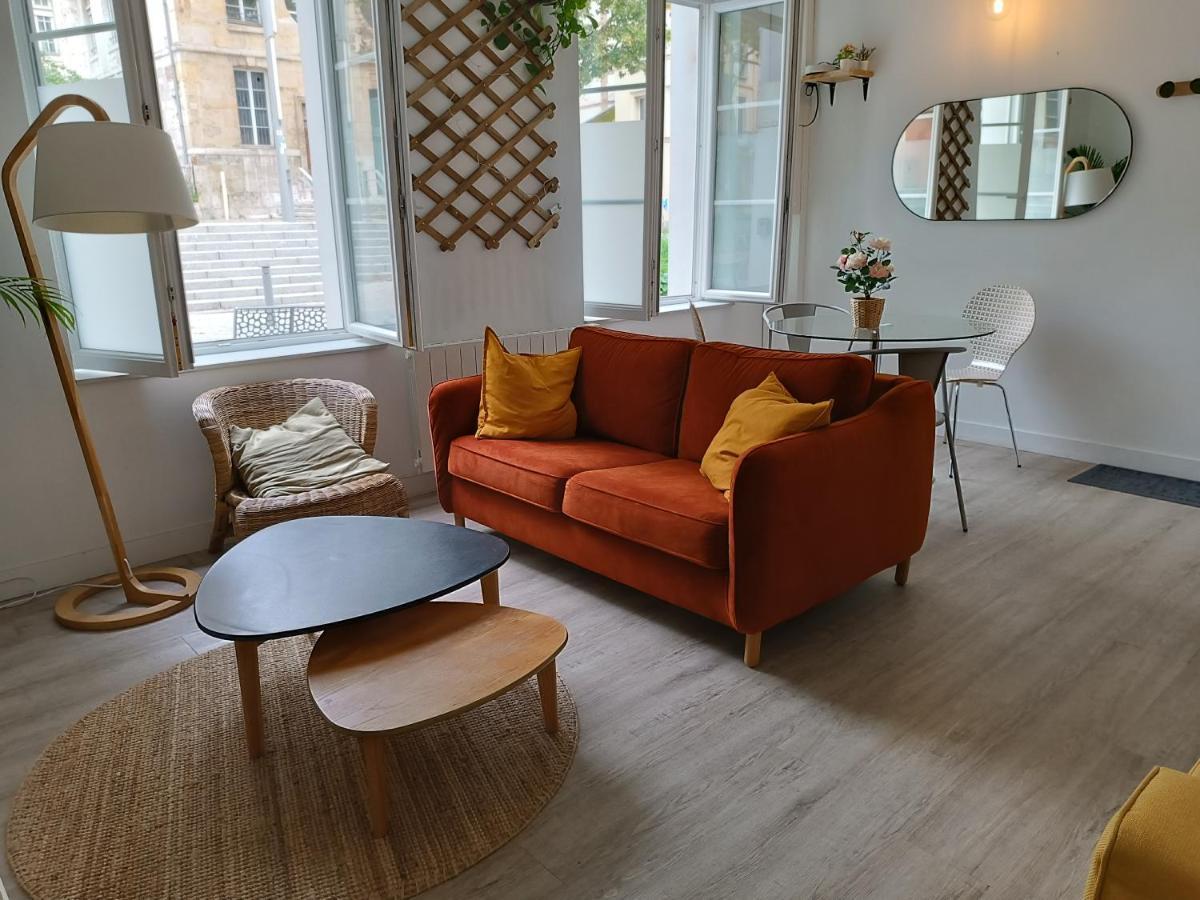Duplex Hypercentre Avec Parking Apartman Rouen Kültér fotó